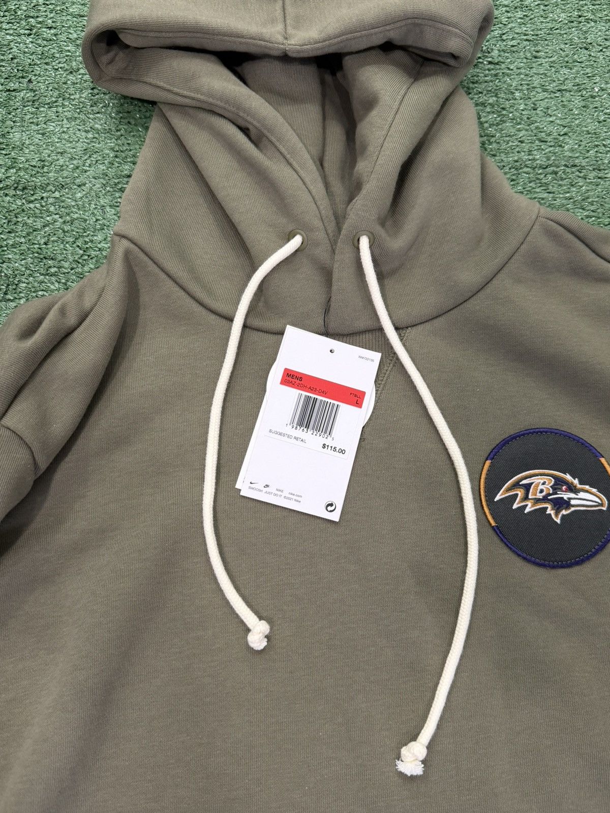 Nike Nike AUTHENTIC Baltimore Ravens 2025 Salute to Service Size US L / EU 52-54 / 3 - 3 Thumbnail