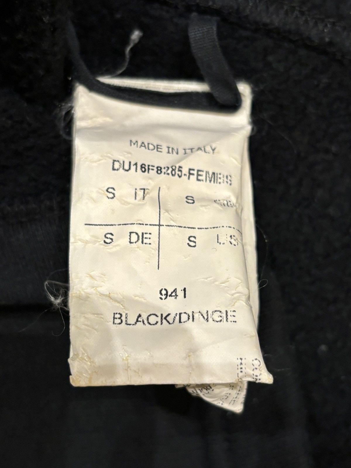 Rick Owens Drkshdw Rick Owens DRKSHDW Long Hoodie Size US S / EU 44-46 / 1 - 6 Thumbnail