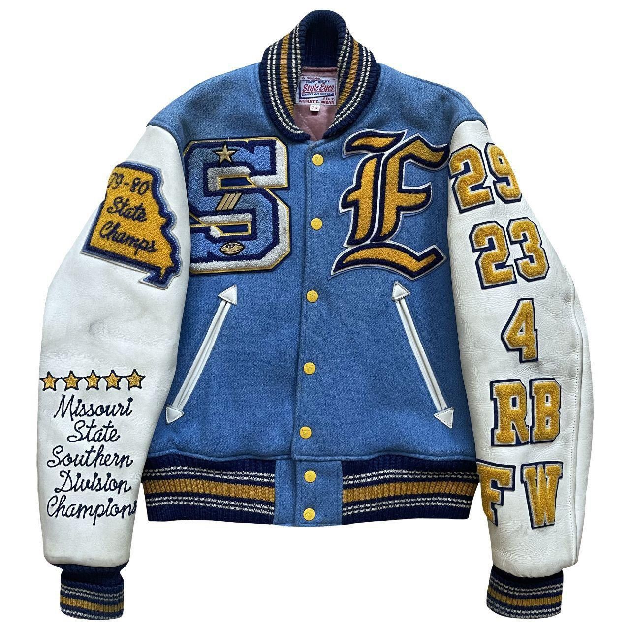 Whitesville Whitesville Varsity Jacket Size US S / EU 44-46 / 1 - 1 Thumbnail