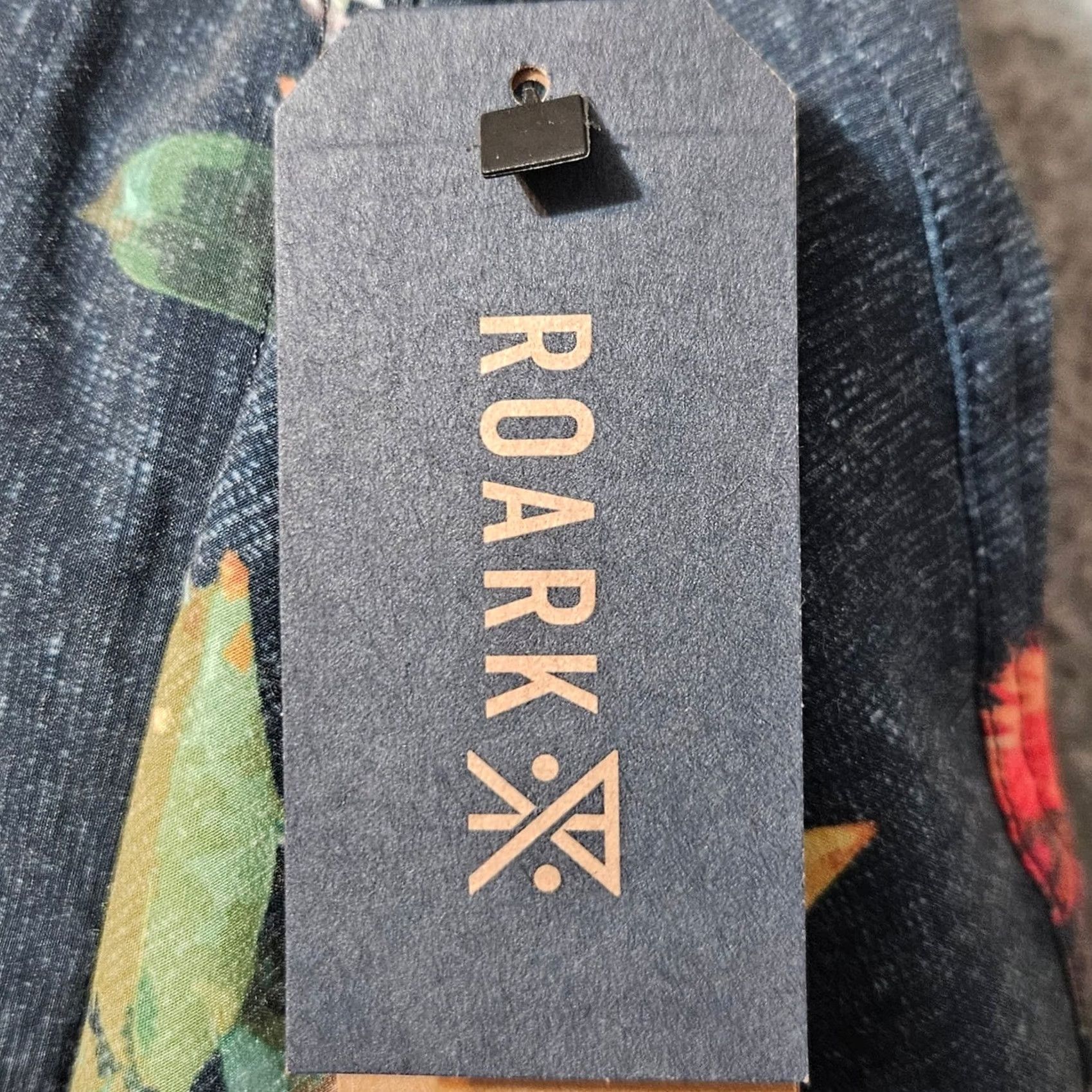 Roark Roark Passage 18" La Selva Board Shorts Swim Navy Size 30 Men's NWT Size US 30 / EU 46 - 4 Thumbnail
