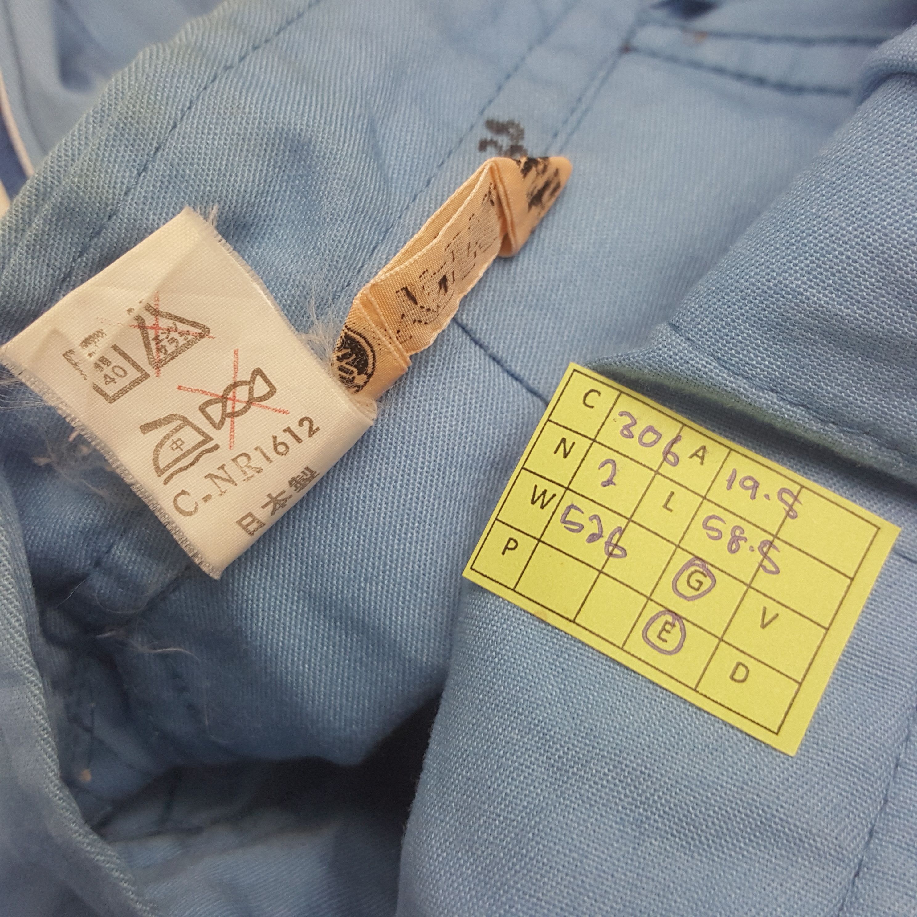 Yamaha Vintage Yamaha Racing Team Coverall Jacket C306N2 Size US S / EU 44-46 / 1 - 10 Thumbnail