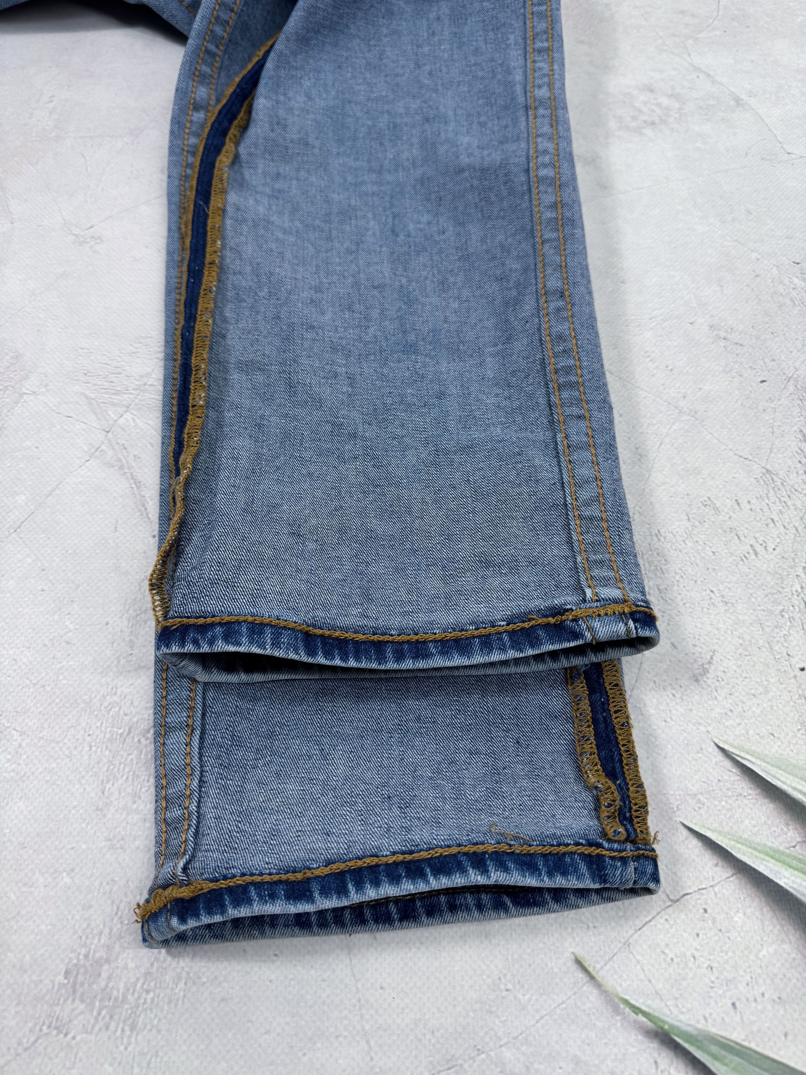 True Religion True Religion Rocco Flap Skinny Jeans Pants Relaxed Denim Size US 34 / EU 50 - 19 Thumbnail