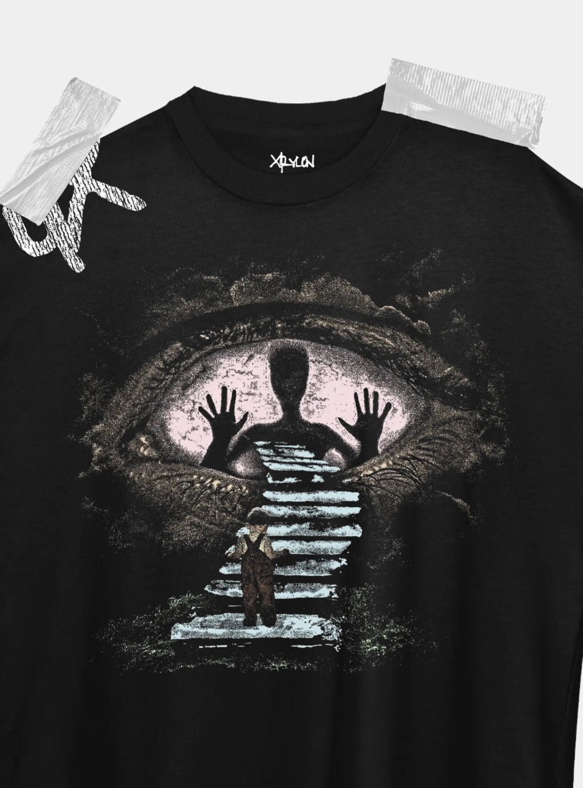 Designer × Vintage Ethereal Gate - 9oz Premium Tee Size US XXL / EU 58 / 5 - 4 Thumbnail