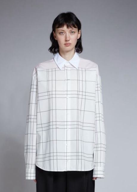 Marni o1w1db10824 Sleeves Shirt in White Size M / US 6-8 / IT 42-44 - 1 Thumbnail