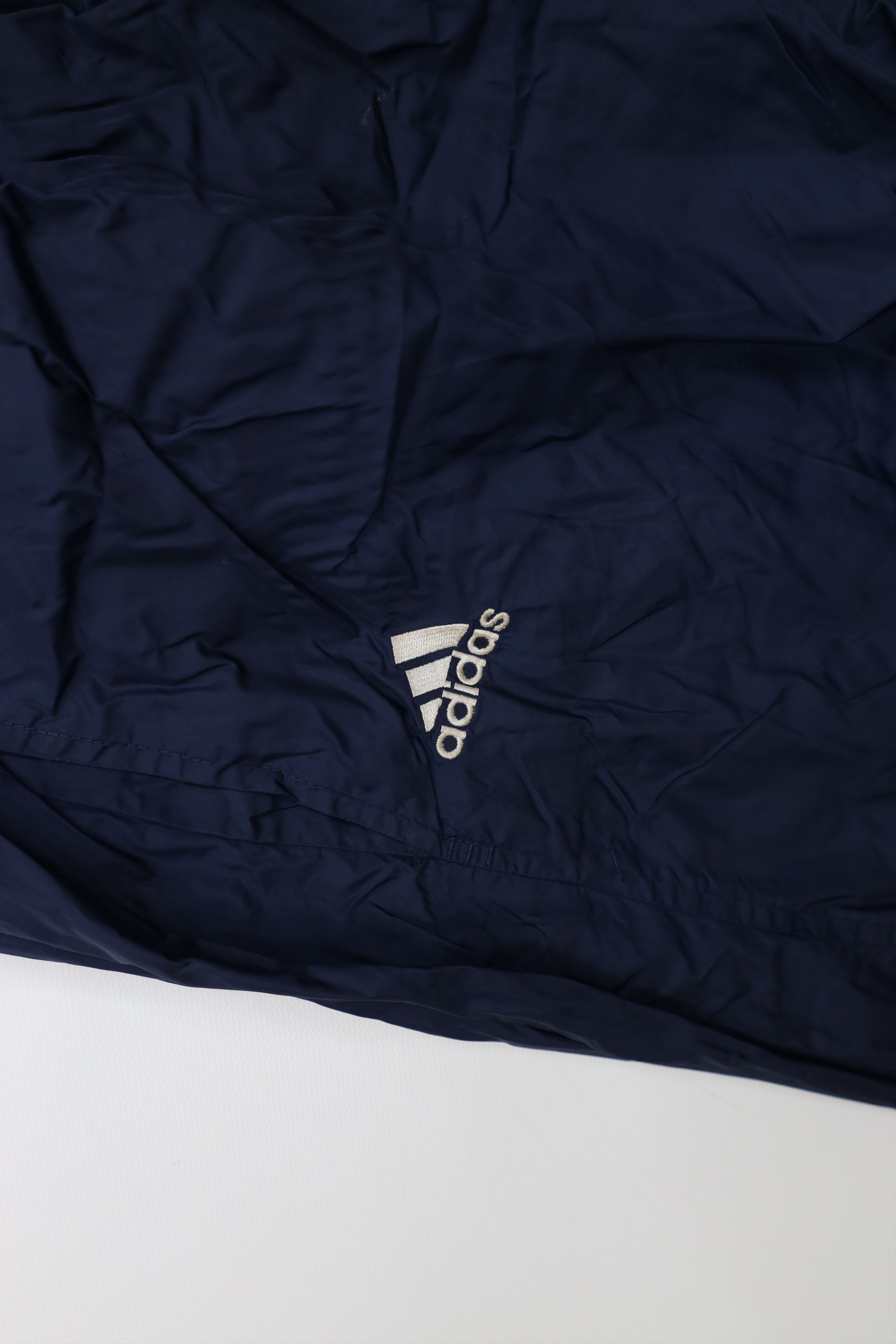 Adidas Vintage Adidas University Football Lined Windbreaker Pants Size US 32 / EU 48 - 8 Thumbnail