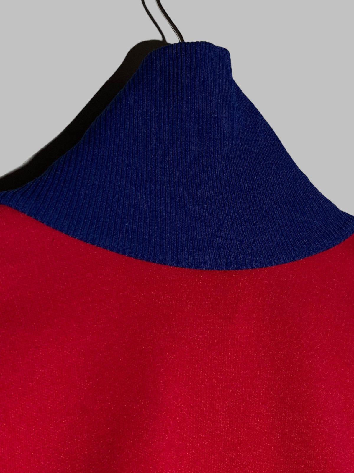 Vintage Vintage 60s 70s Adidas Track Jacket Red Made in West Germany Size US M / EU 48-50 / 2 - 22 Thumbnail