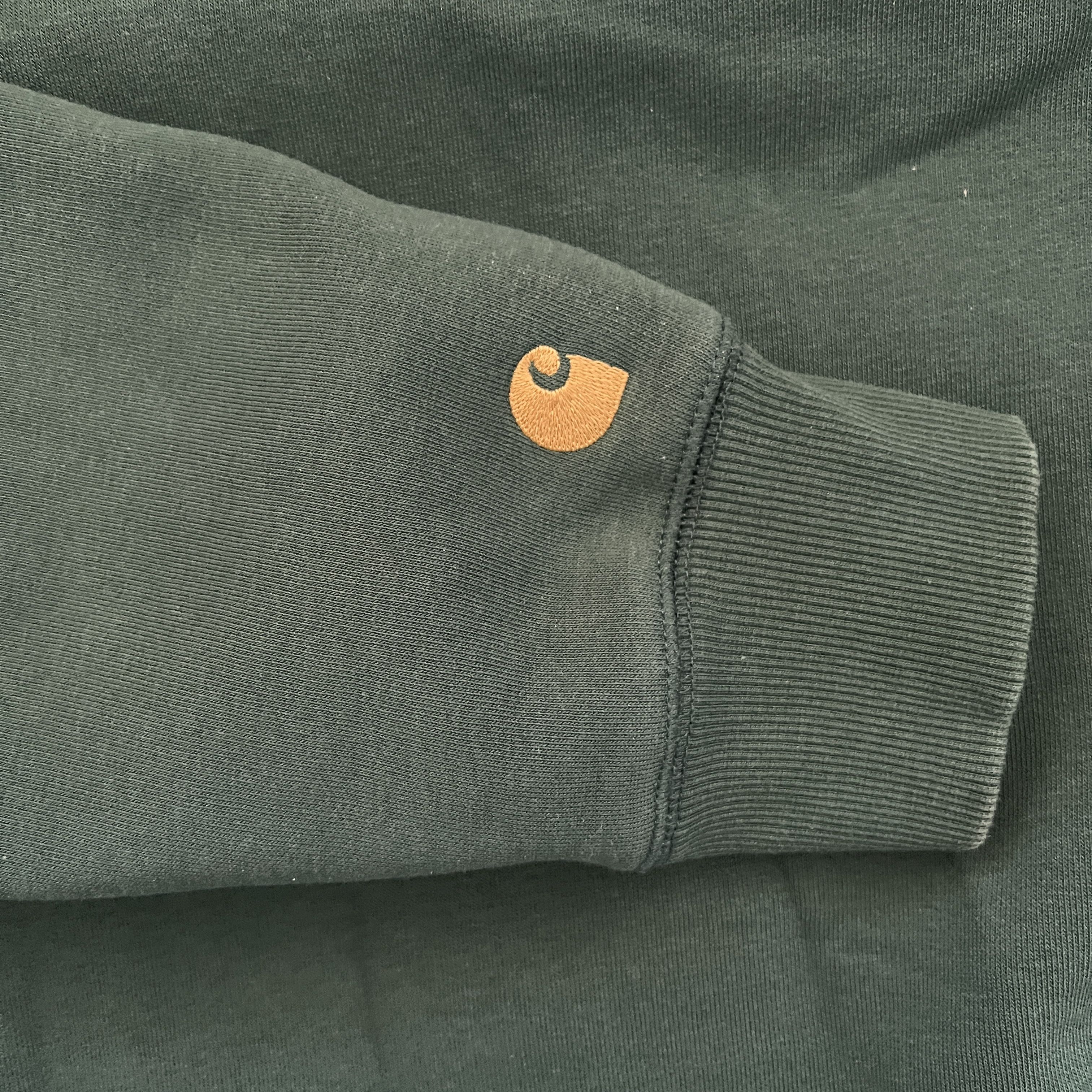 Carhartt Wip Carhartt WIP Green Crewneck Sweatshirt Small Size US S / EU 44-46 / 1 - 5 Thumbnail