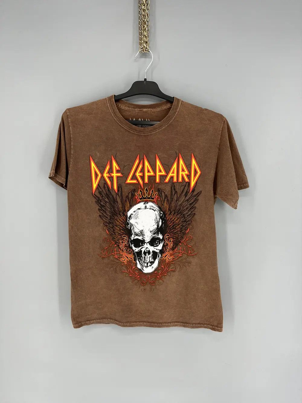 Band Tees Vintage Y2K Def Leppard Band Tee Size S Faded Double Sided Size US S / EU 44-46 / 1 - 1 Thumbnail