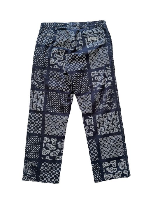 Supreme Supreme Paisley Grid Chino Pants FW20 | Grailed