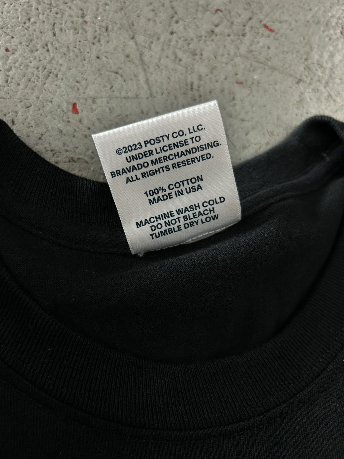 Other Post Malone x Dallas Cowboys Long sleeve Tee Size XL Size US XL / EU 56 / 4 - 3 Thumbnail
