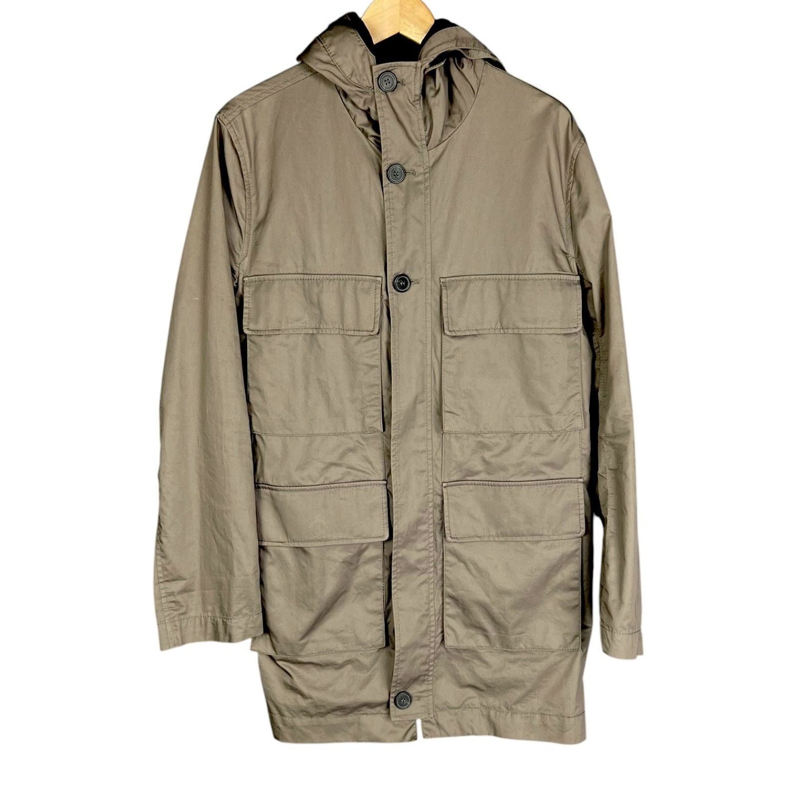 Marni Marni x H&M 4-Pocket Hood Parka Jacket $225 Retail US 36R S Size US S / EU 44-46 / 1 - 1 Thumbnail