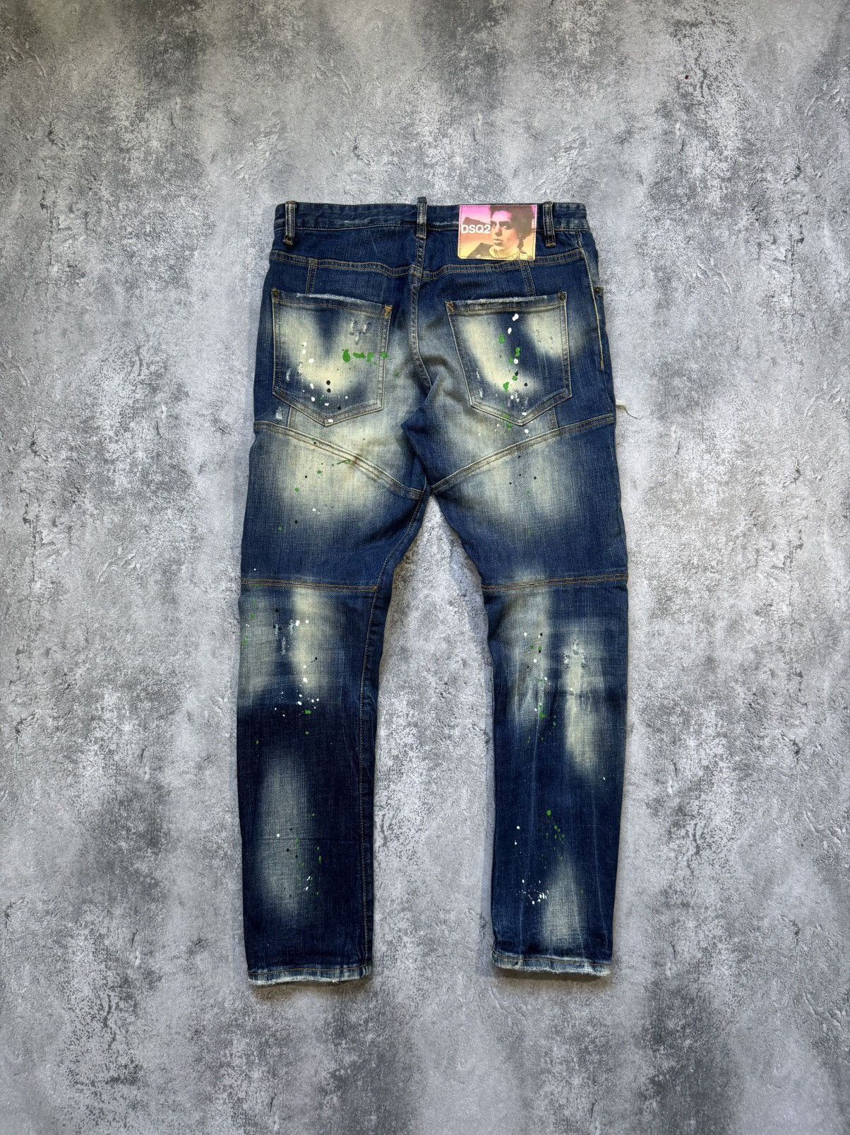 Dsquared2 Distressed DSQUARED2 Jeans Luxury Slim Size US 32 / EU 48 - 1 Thumbnail