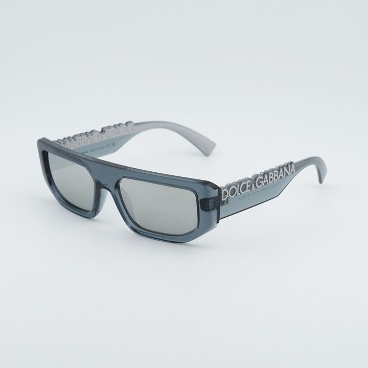 Dolce & Gabbana Dolce & Gabbana DG6203 32556G Sunglasses Grey Size ONE SIZE - 1 Thumbnail