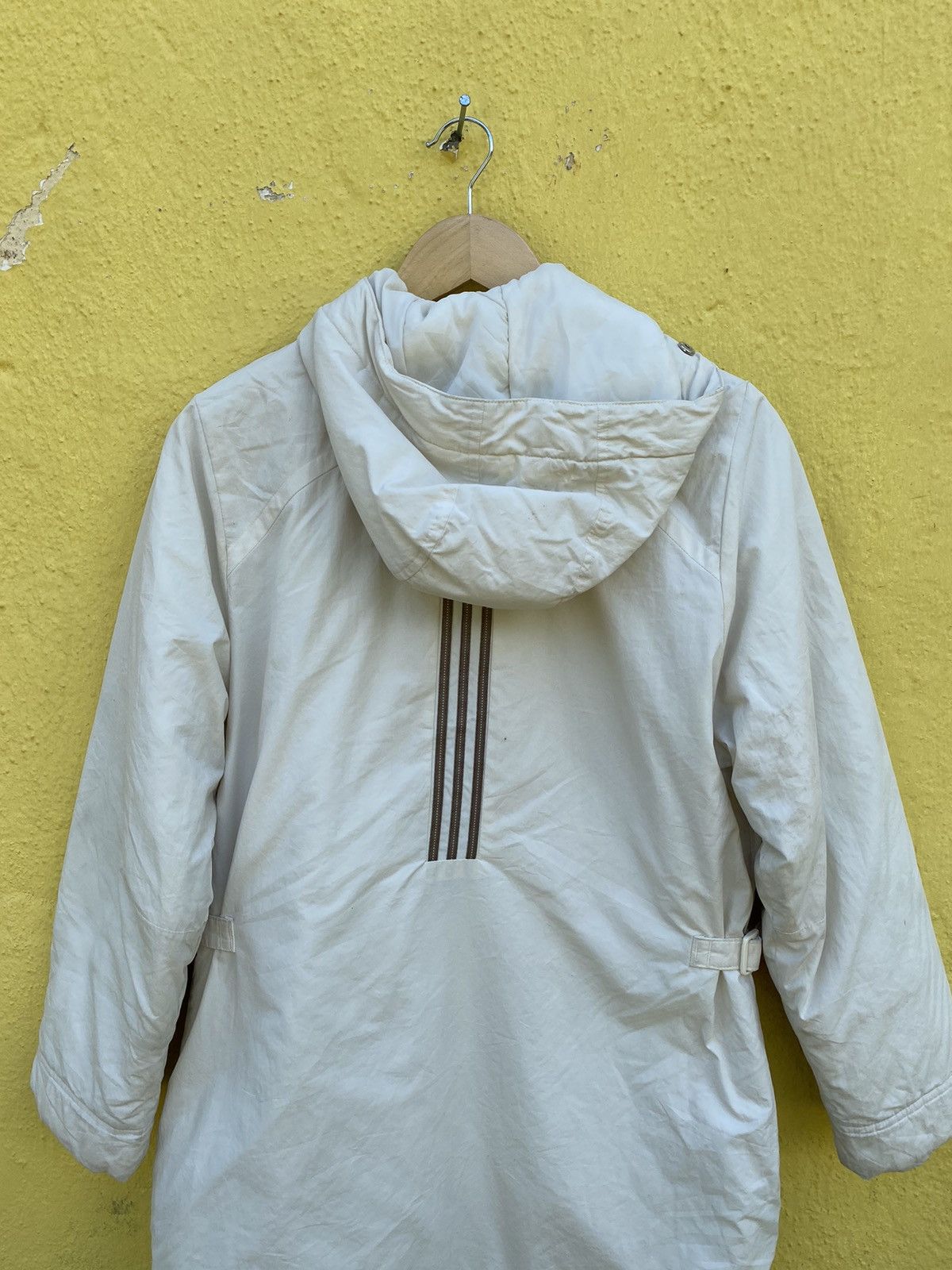 Adidas × Vintage Vintage Y2k Adidas long jacket hoodie Size M / US 6-8 / IT 42-44 - 12 Thumbnail