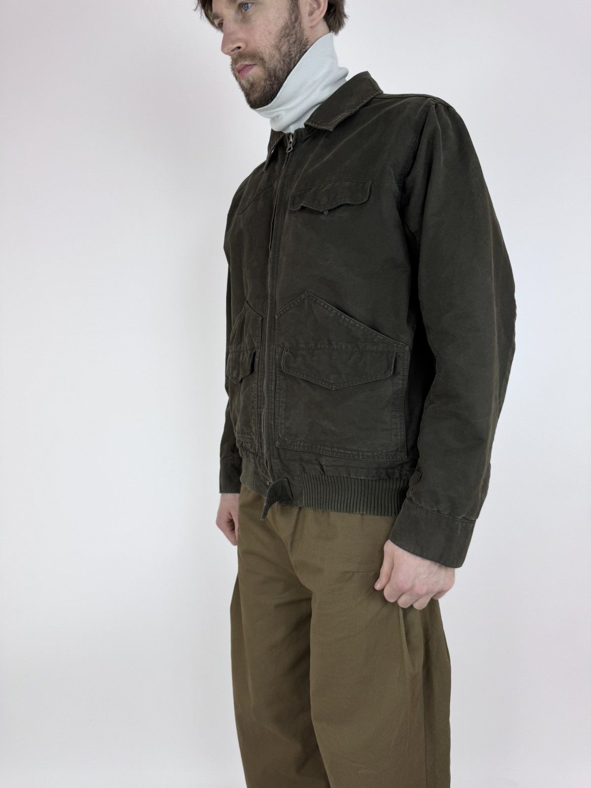 French Connection French Connection WORK Jacket London England Faded Workwear Size US XL / EU 56 / 4 - 5 Thumbnail