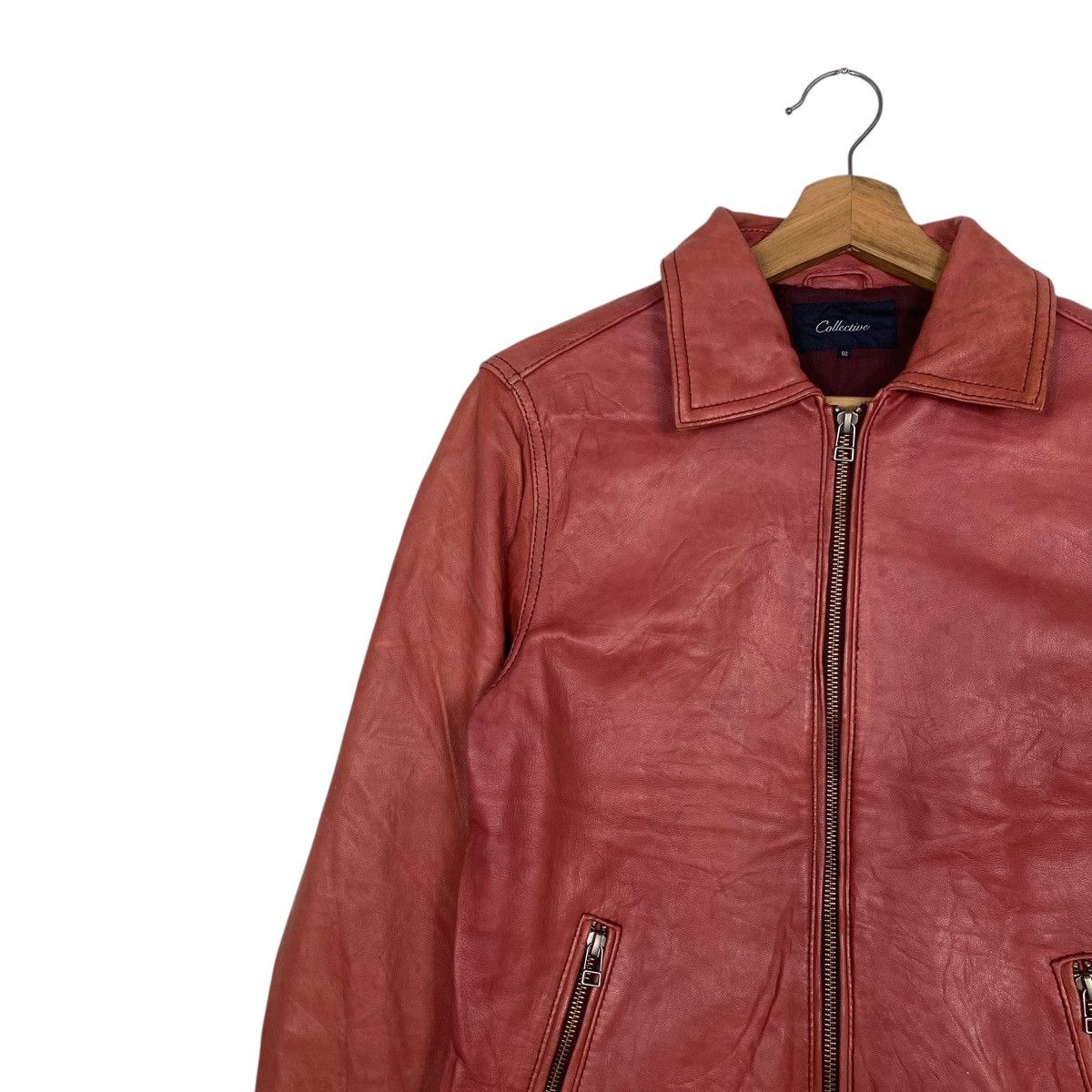 Nice Collective Collective leather jacket Size US S / EU 44-46 / 1 - 6 Thumbnail