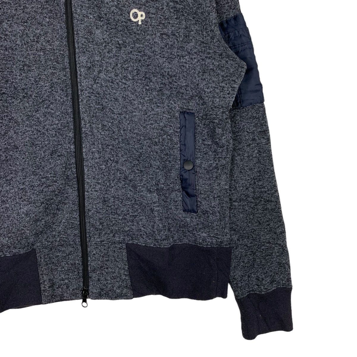 Ocean Pacific OCEAN PACIFIC Embroidery Small Logo Bomber Jacket #0520-C24 Size US M / EU 48-50 / 2 - 4 Thumbnail