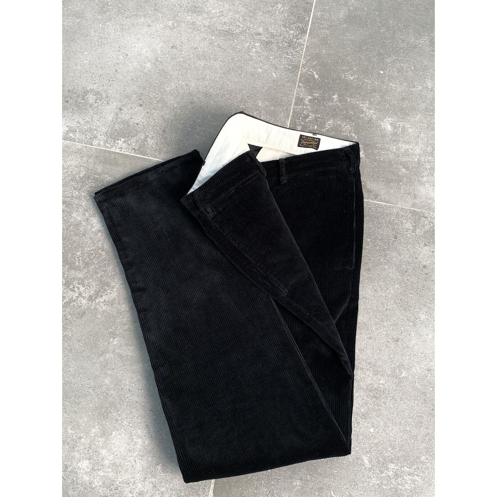 1ST PAT-RN × Japanese Brand Men's 1st Pat-RN (First Pattern) CORDUROY Chino Pants XL W36 Size US 38 / EU 54 - 10 Thumbnail