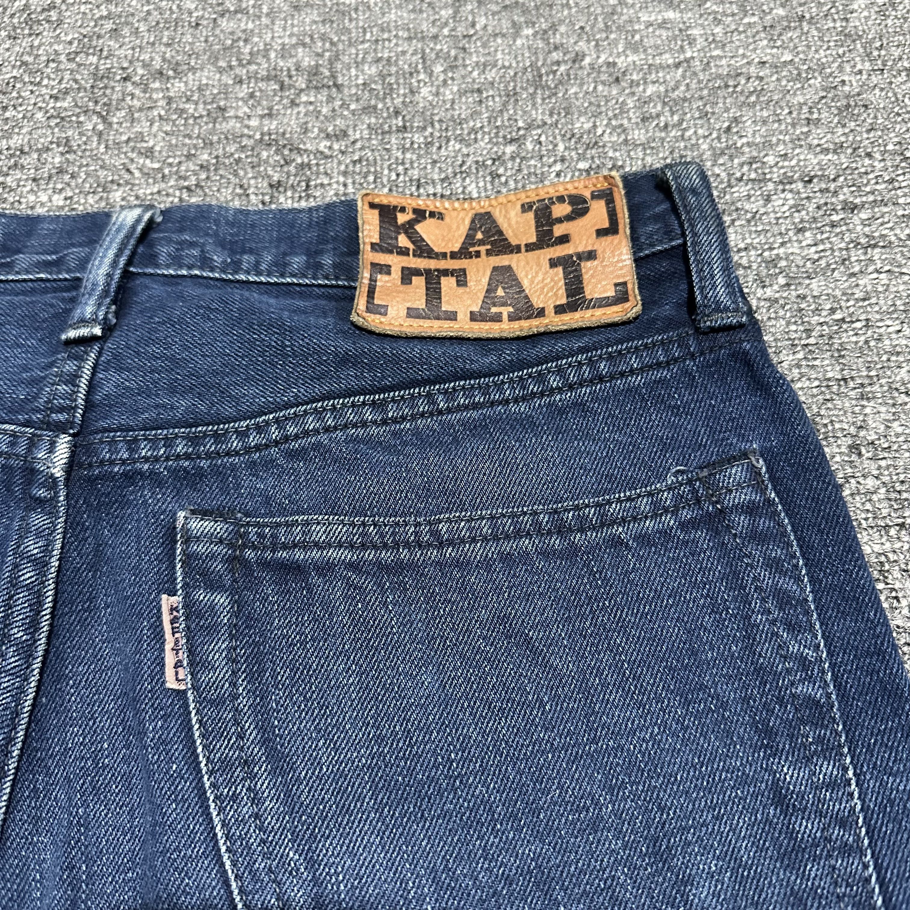 Kapital KAPITAL Denim Pants Size US 32 / EU 48 - 3 Thumbnail