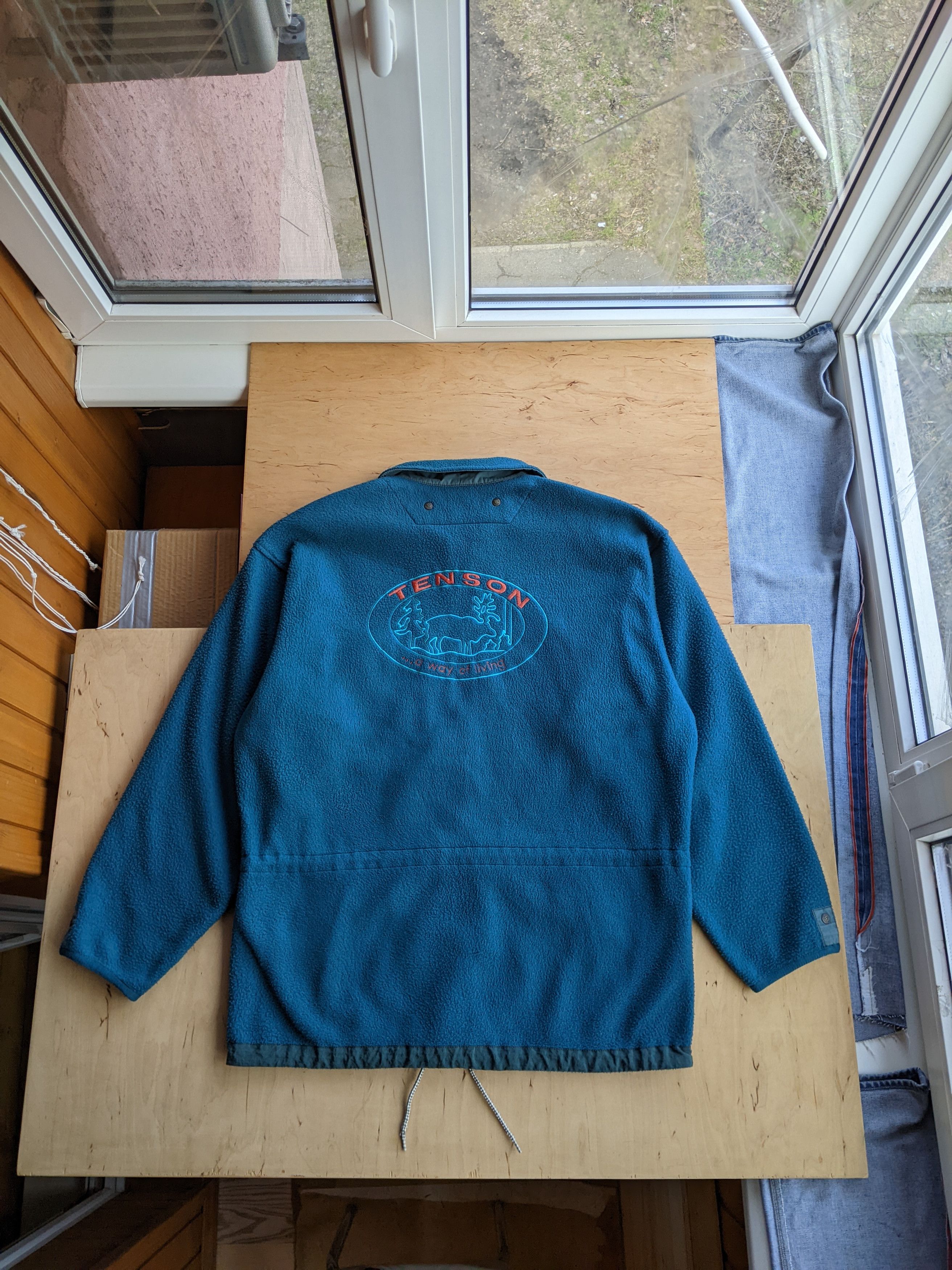 Japanese Brand Tenson Vintage Fleece Jacket Maharishi LL Bean TNF Size US L / EU 52-54 / 3 - 2 Thumbnail