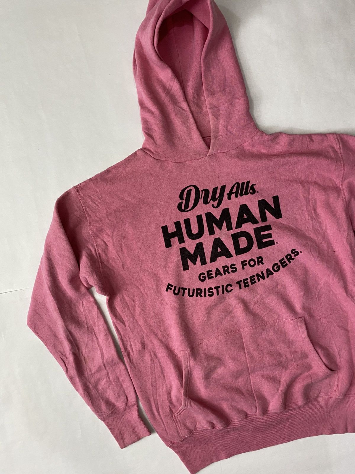 Human Made RARE HUMAN MADE PINK HOODIE. Size US XL / EU 56 / 4 - 1 Thumbnail