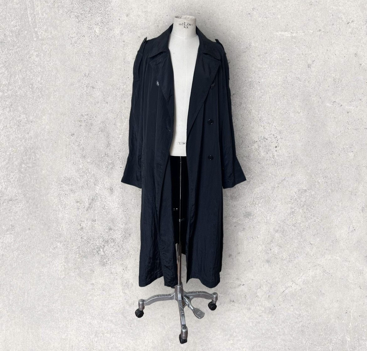 Helmut Lang Helmut Lang Trenchcoat Size M / US 6-8 / IT 42-44 - 7 Thumbnail