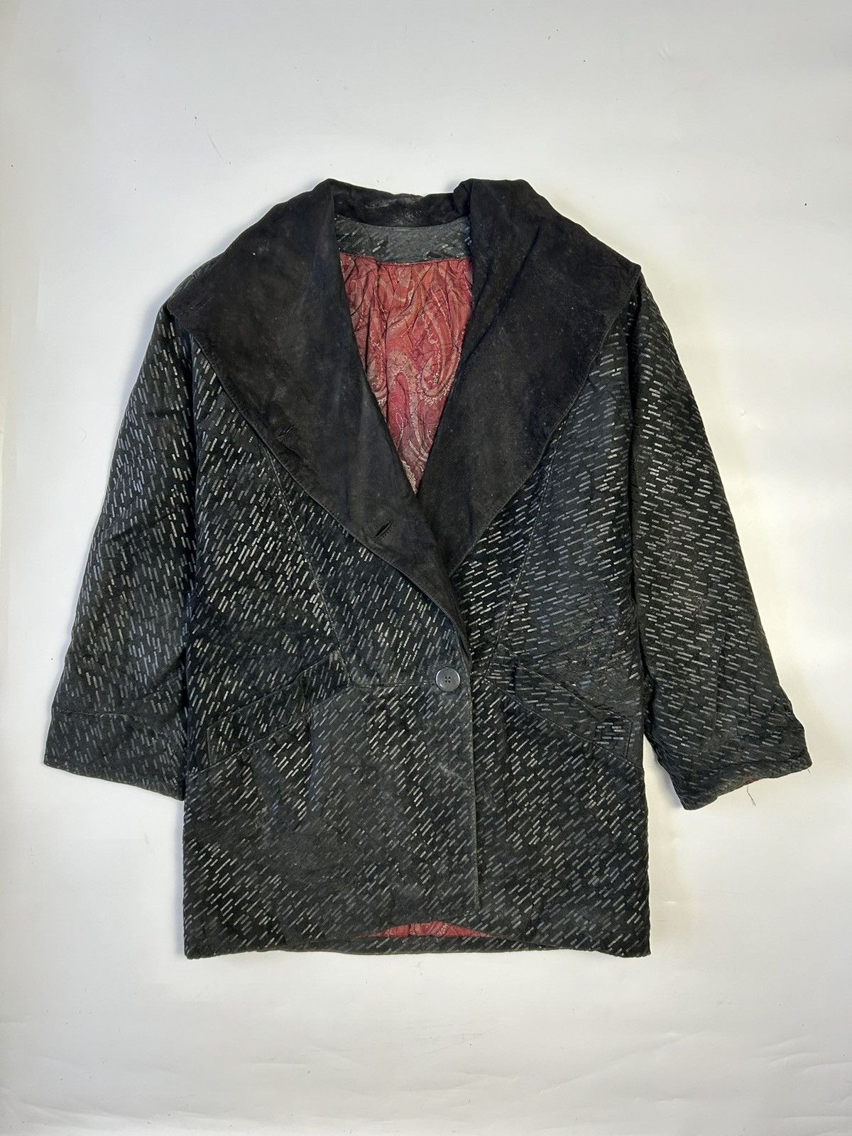 Genuine Leather ARPELL LEATHER JACKET MADE IN ITALY Size US S / EU 44-46 / 1 - 1 Thumbnail