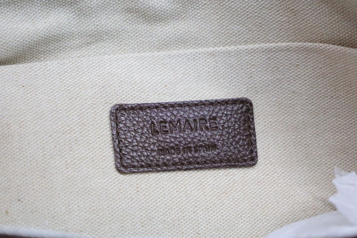 Lemaire Lemaire large croissant bag Size ONE SIZE - 8 Thumbnail