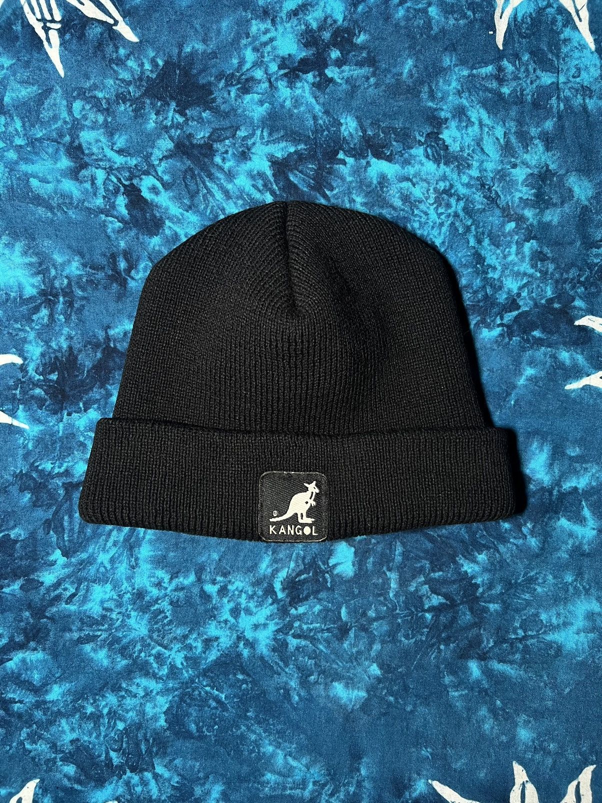 Kangol Vintage Y2K Kangol beanie hat 2000s rare Size ONE SIZE - 2 Thumbnail