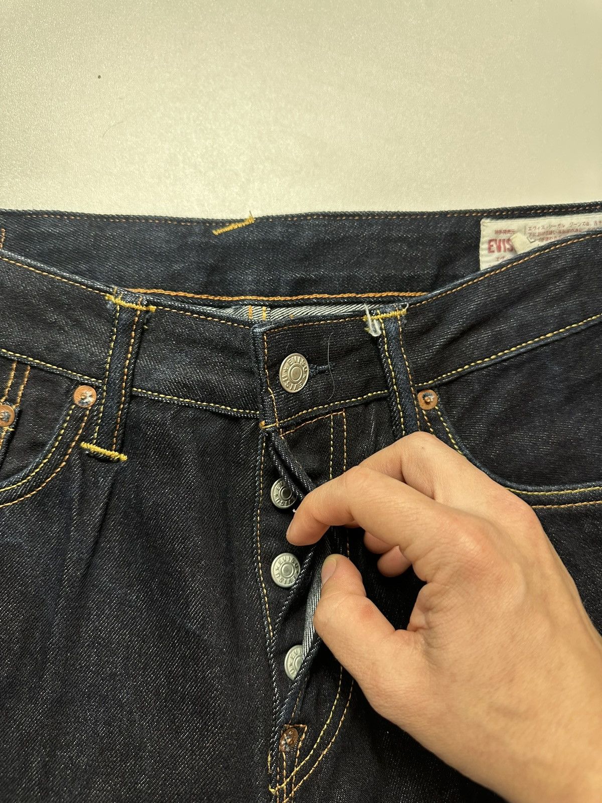 Evisu Vintage Evisu Jorts Size US 34 / EU 50 - 5 Thumbnail