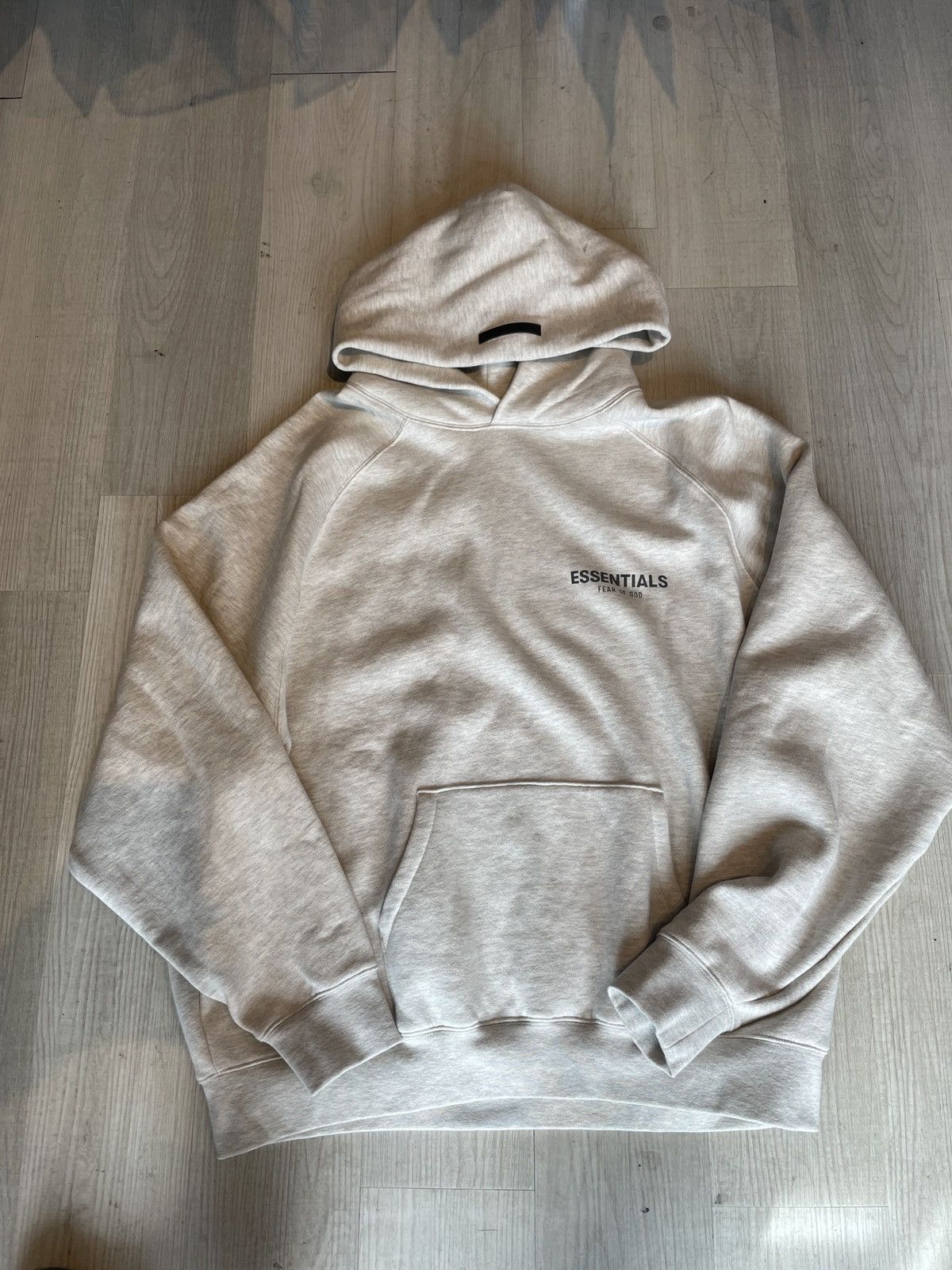 Essentials × Fear of God Fear of God Essentials Oatmeal Core Hoodie XL Size US XL / EU 56 / 4 - 1 Thumbnail