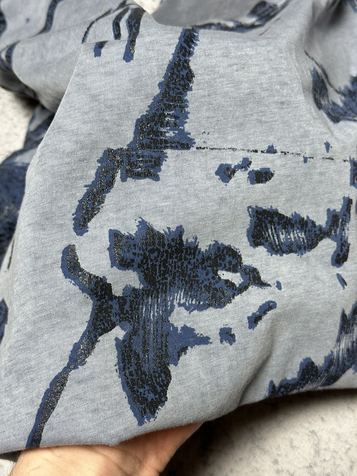 Diesel Diesel Only The Brave Overprint T-shirt Size US M / EU 48-50 / 2 - 9 Thumbnail