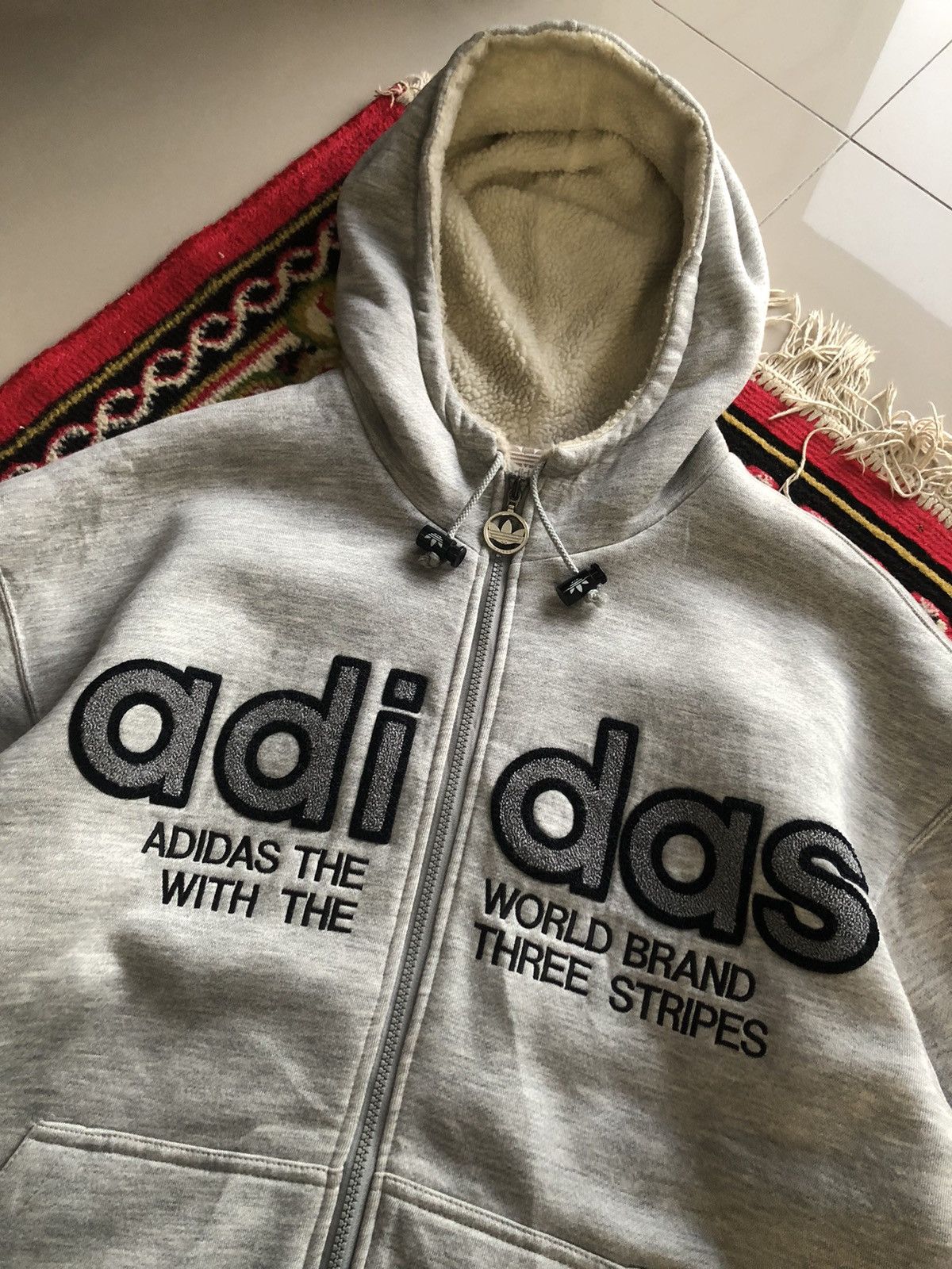 Adidas × Descente × Vintage Vintage Descente x adidas jacket Size US XL / EU 56 / 4 - 3 Thumbnail