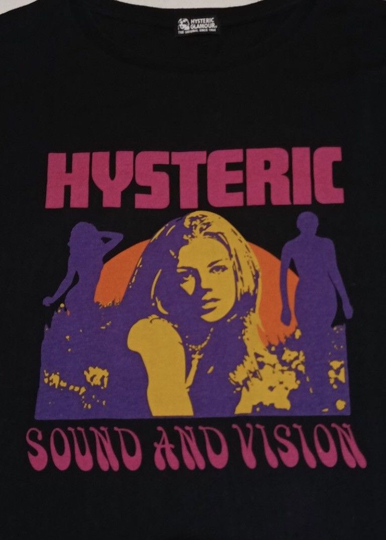 Hysteric Glamour Hysteric Glamour Keep Yourself alive Tshirt Size US M / EU 48-50 / 2 - 3 Thumbnail