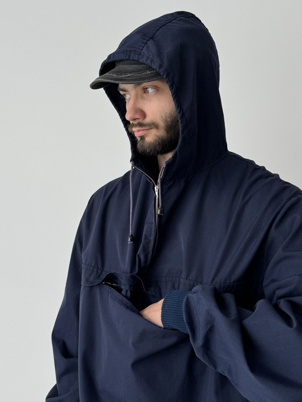 Japanese Brand × Vintage 1970s Vintage Norwegian ‘Alpin’ Hiking Light Smock Anorak Size US L / EU 52-54 / 3 - 2 Thumbnail