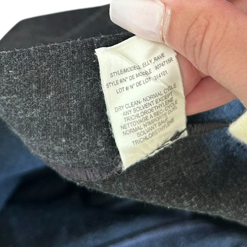 Theory Theory Dark Gray Elly Rave Pull On Dress Pants Sz S Size 27" / US 4 / IT 40 - 4 Thumbnail