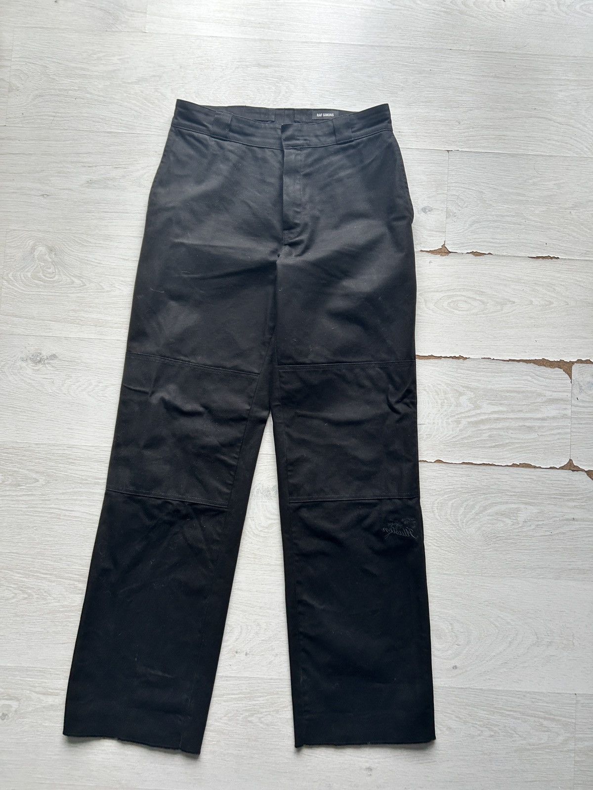 Raf Simons Raf Simons AW19 Double-Knee Workpants Size US 32 / EU 48 - 1 Thumbnail