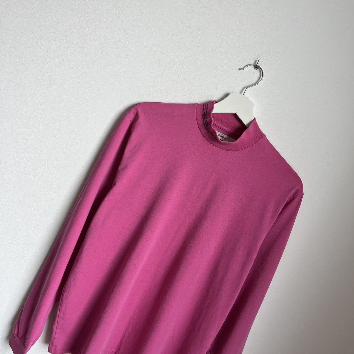 Pangaia Pangaia Pink Long Sleeve Size US S / EU 44-46 / 1 - 7 Thumbnail