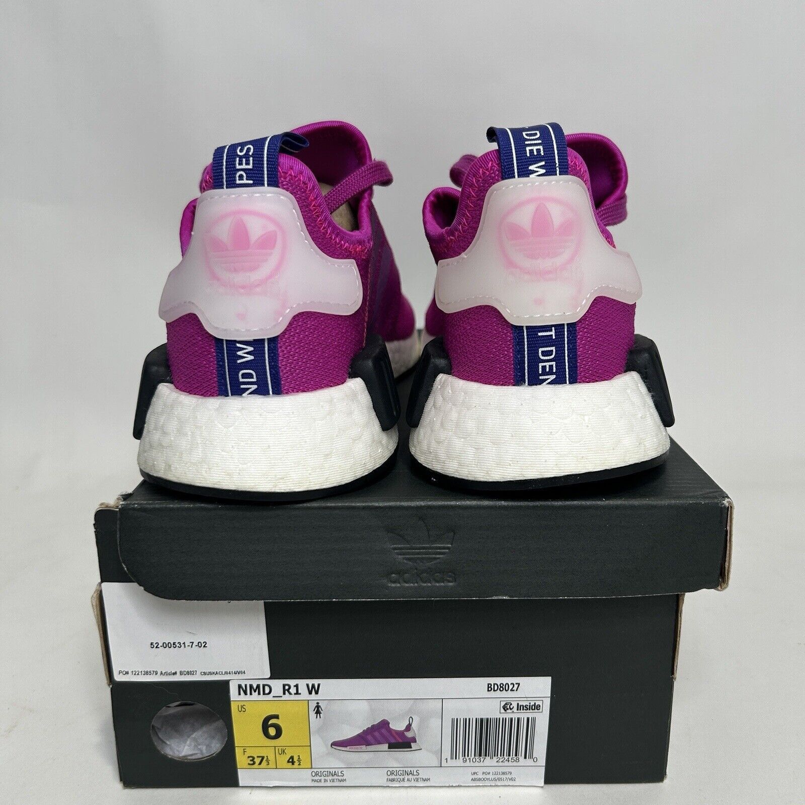 Adidas Adidas NMD R1 Boost Mesh “Vivid Pink” 2024 Size US 6 / IT 36 - 4 Thumbnail