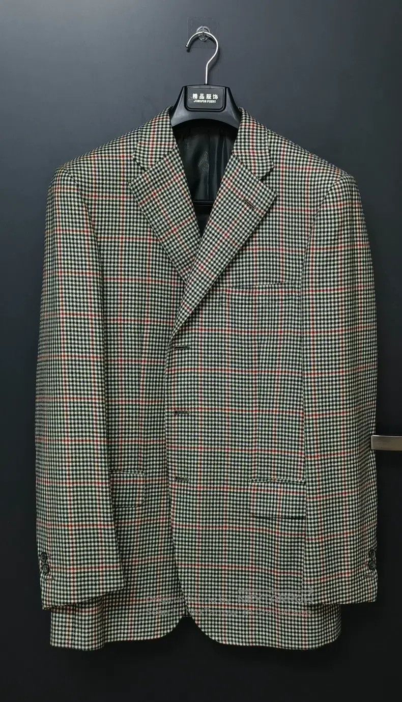 Brioni Brioni All Cashmere Business Suit Jacket Size US M / EU 48-50 / 2 - 1 Thumbnail