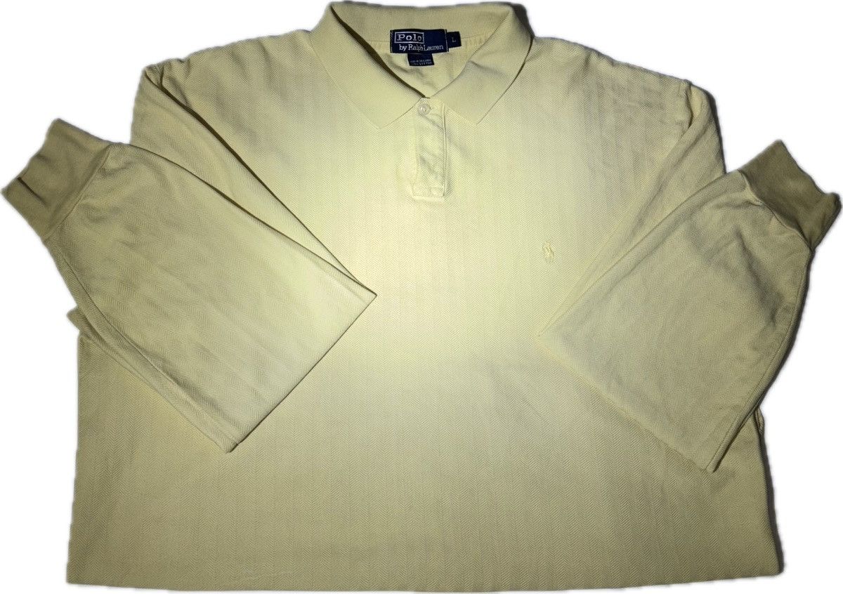 Polo Ralph Lauren Vintage Polo Ralph Lauren Long Sleeve Size US L / EU 52-54 / 3 - 1 Thumbnail
