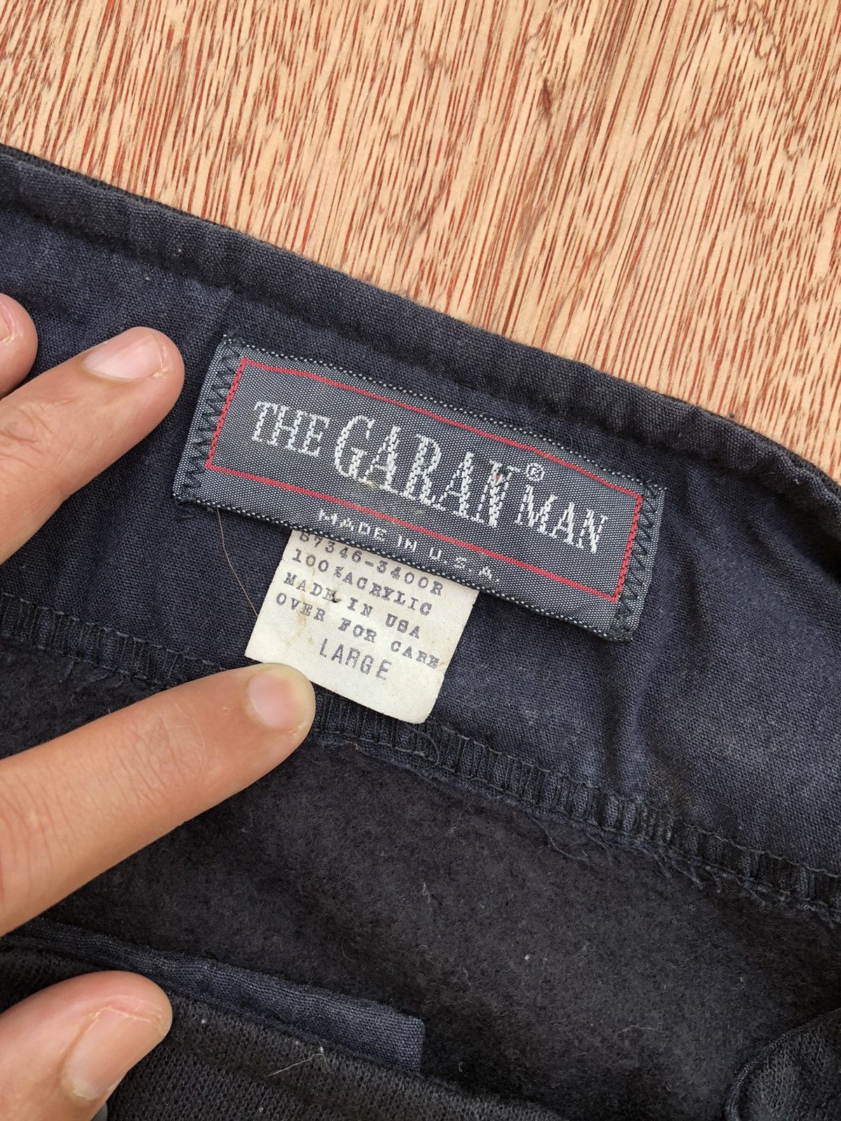 Vintage Vintage The Garan Man Plain Design Size US L / EU 52-54 / 3 - 4 Thumbnail