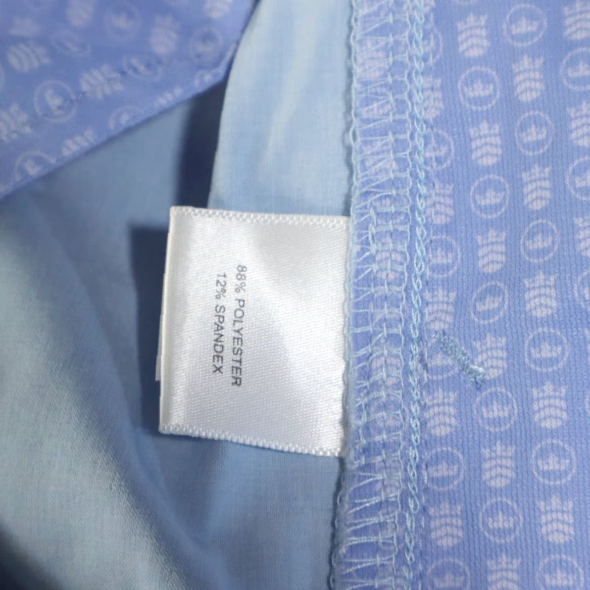 Peter Millar Peter Millar Shackleford Performance Golf Shorts Blue Men's 42 Shackleford Performance Size US 42 / EU 58 - 7 Thumbnail