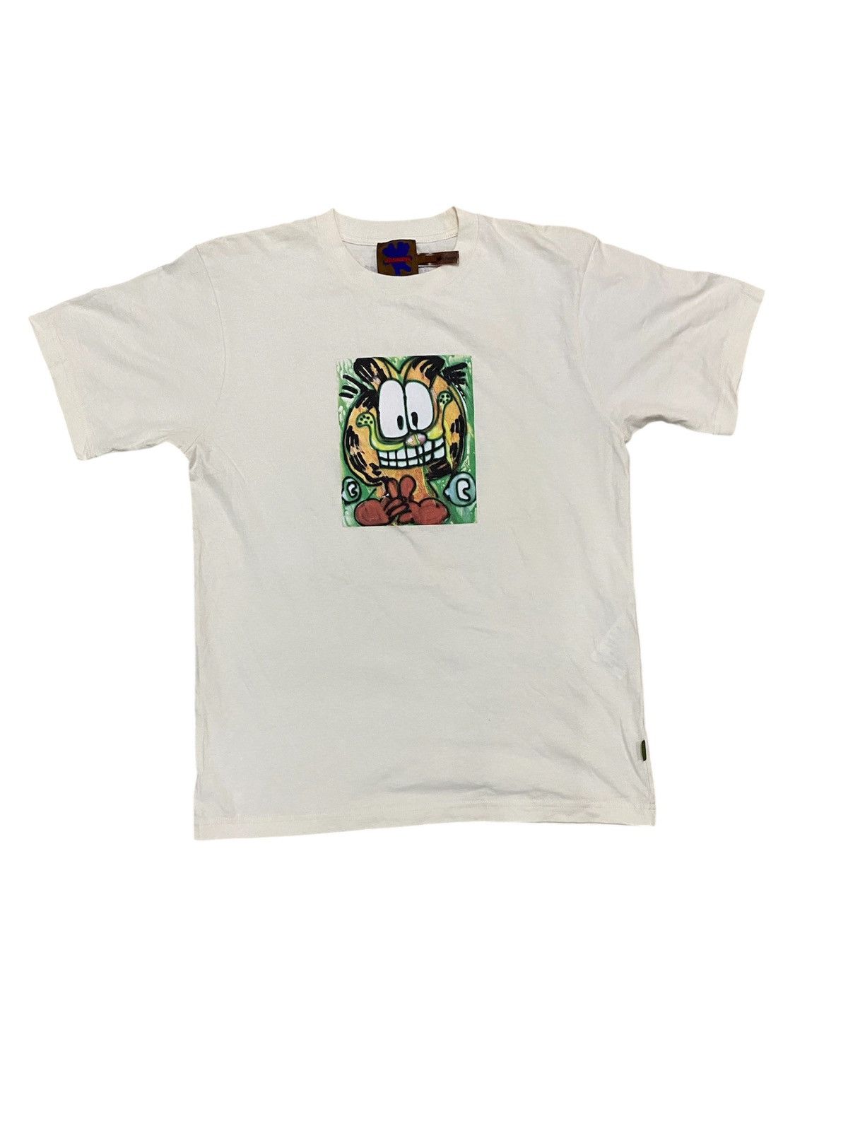 Heaven by Marc Jacobs SS20 Heaven MJ x Garfield tee Size US M / EU 48-50 / 2 - 1 Thumbnail