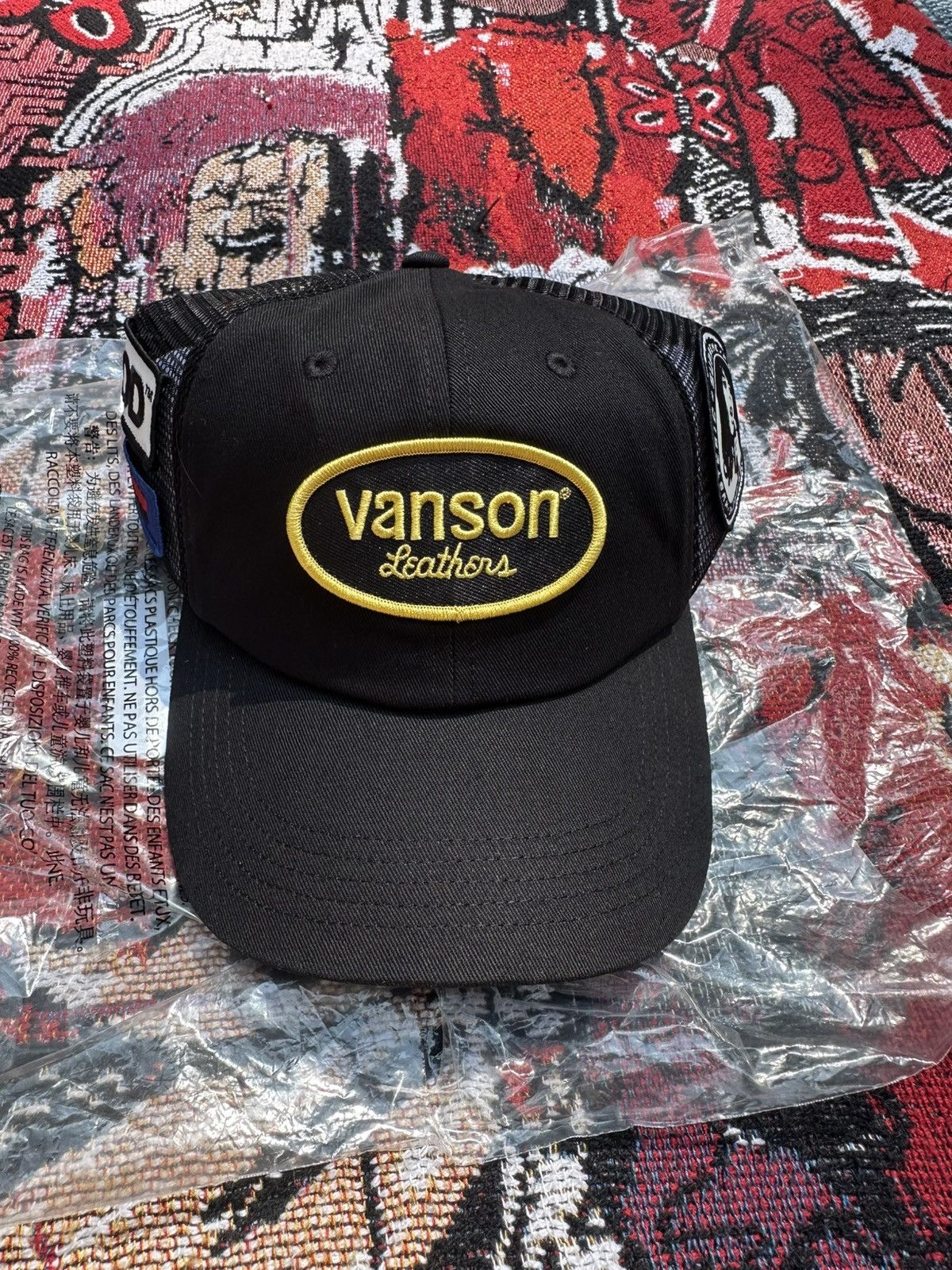 Supreme - hysteric glamour vanson leather hat