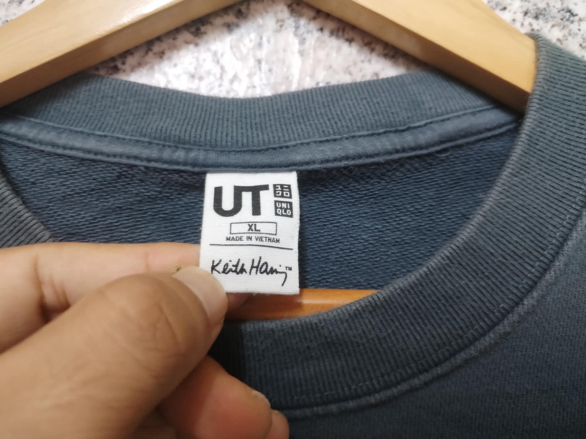 Japanese Brand × Keith Haring × Uniqlo 🔥 Rare 🔥 Uniqlo x keint haring Very Rare Size US XL / EU 56 / 4 - 5 Thumbnail