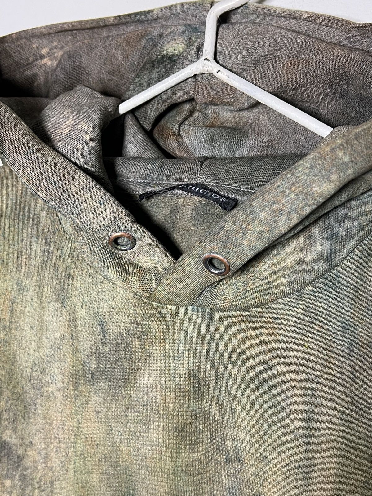 Acne Studios acne studios y2k tie dye hoodie 1/1 vintage Size US L / EU 52-54 / 3 - 6 Thumbnail
