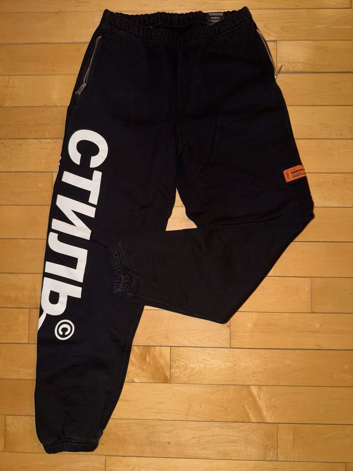 Heron Preston heron preston sweatpants Size US 36 / EU 52 - 1 Thumbnail