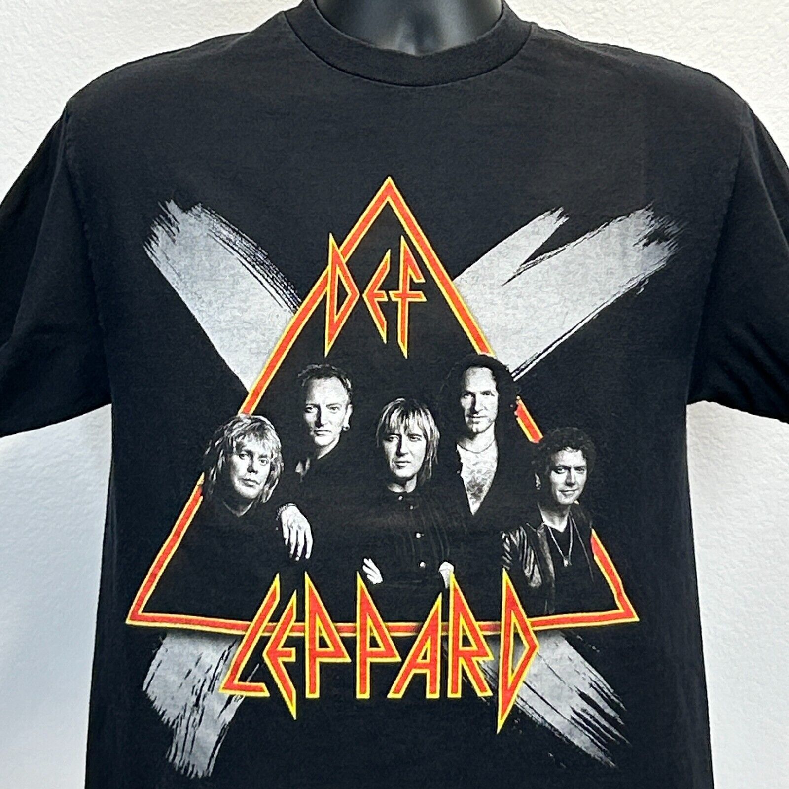 Vintage Vintage Def Leppard 2002 X Tour T Shirt Ten Concert M Medium Size US M / EU 48-50 / 2 - 5 Thumbnail