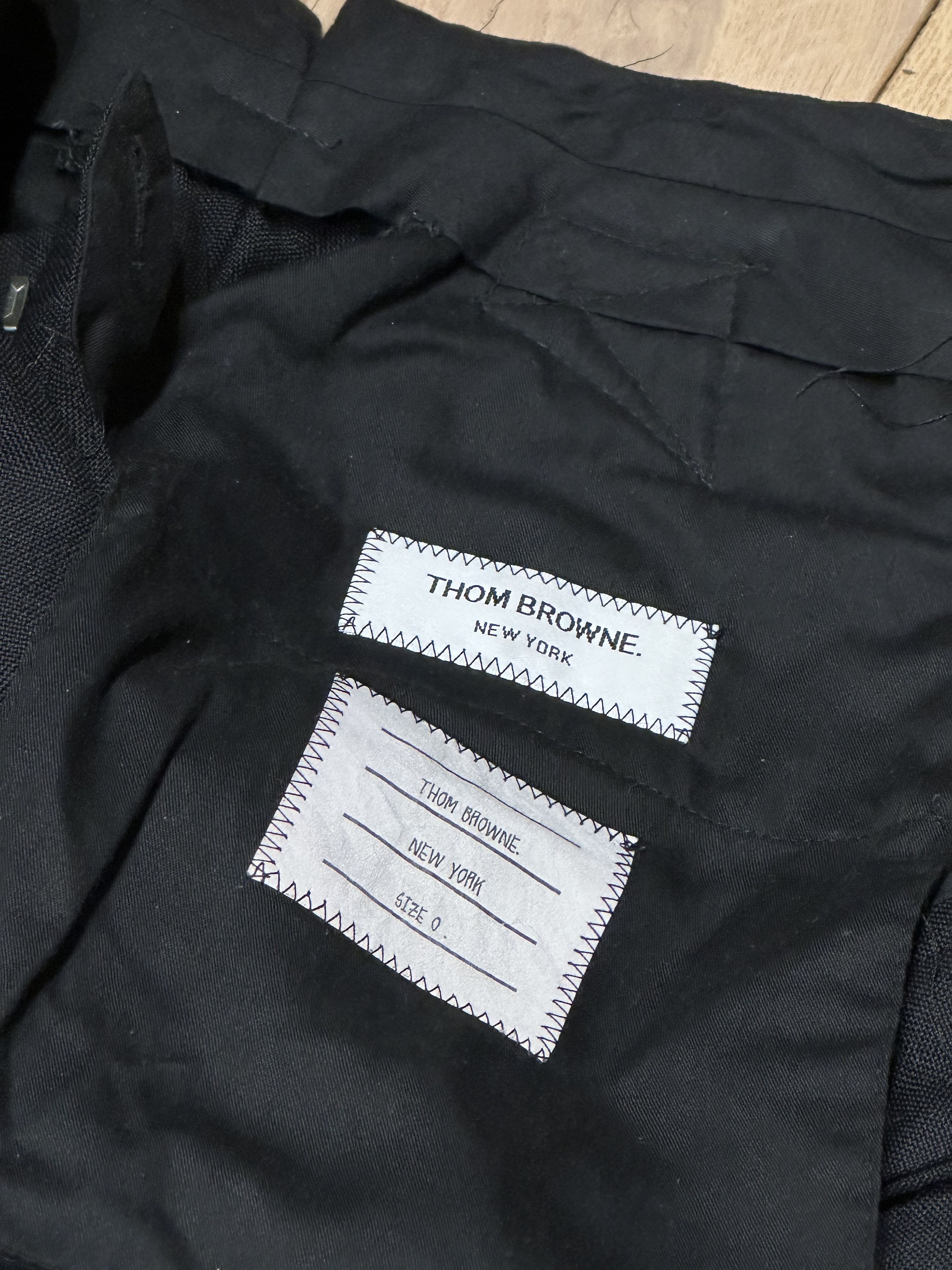 Thom Browne Thom Browne Classic Twill Back-strap Trousers - SAMPLE Size US 28 / EU 44 - 7 Thumbnail
